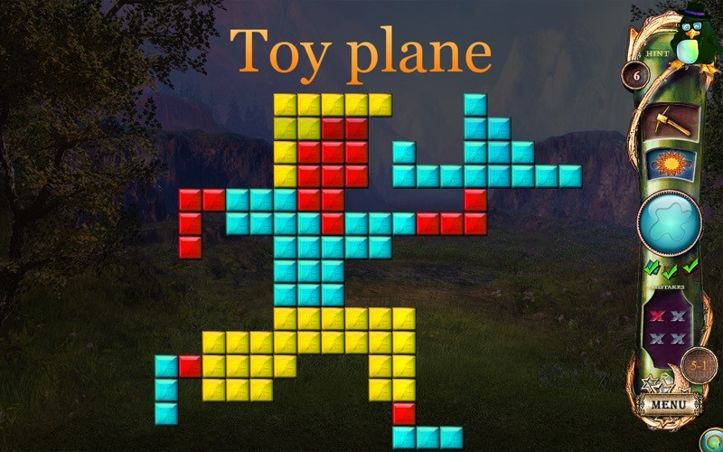 Fantasy Mosaics 13: Unexpected Visitor - кадр 6