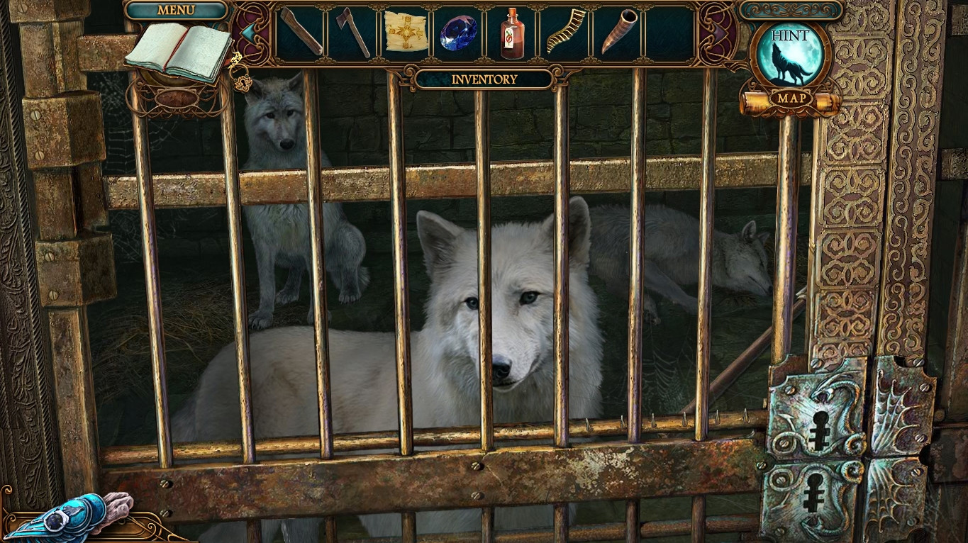 Echoes of the Past: Wolf Healer Collector's Edition - кадр 4