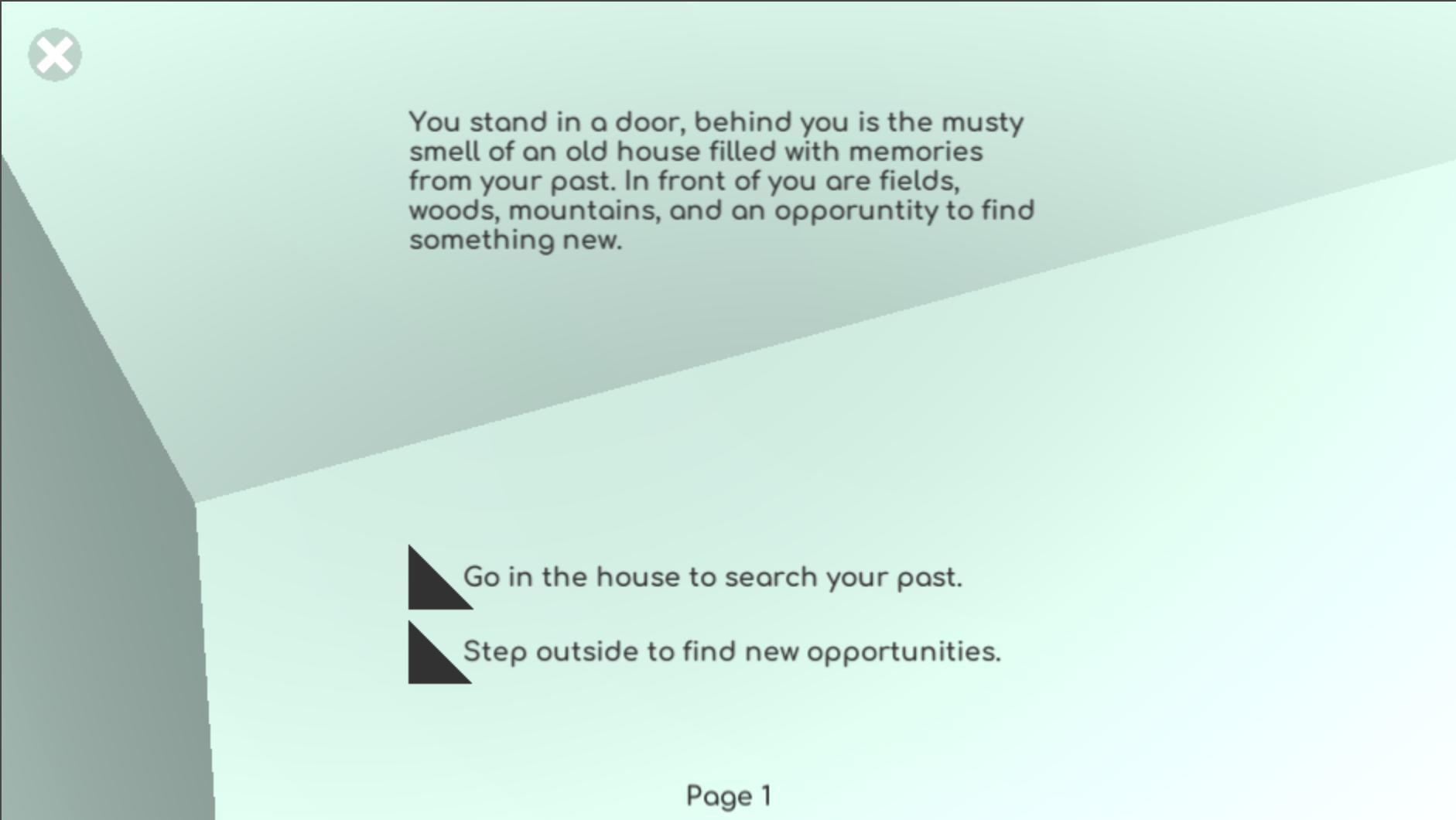 Write Our Own Adventure Game (itch) - кадр 3