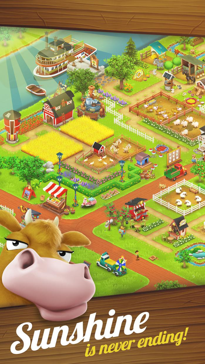 Hay Day - обзоры и оценки игры, даты выхода DLC, трейлеры, описание