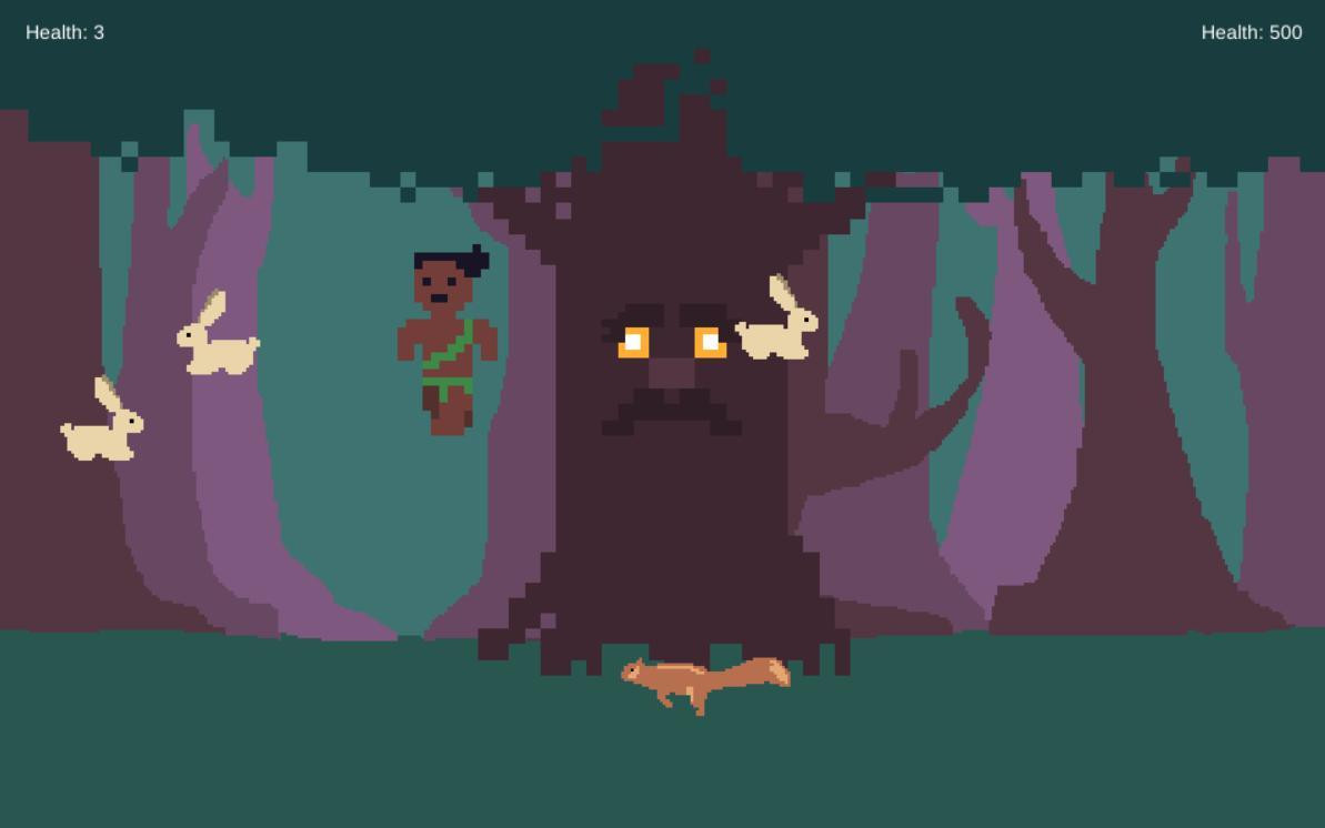 Tree Boss (itch) - кадр 1