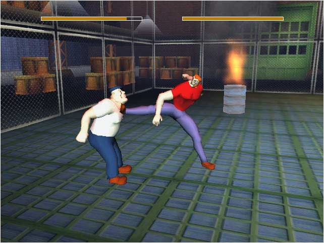Back Alley Brawl - кадр 11