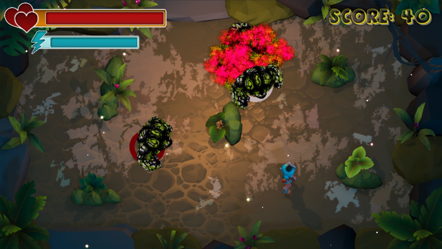 Arcane - Battle Arena (itch) - кадр 3