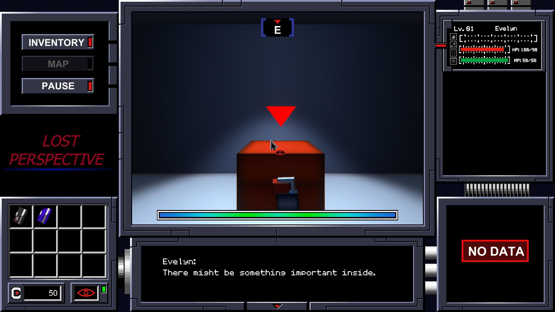 Lost Perspective (itch) - кадр 3