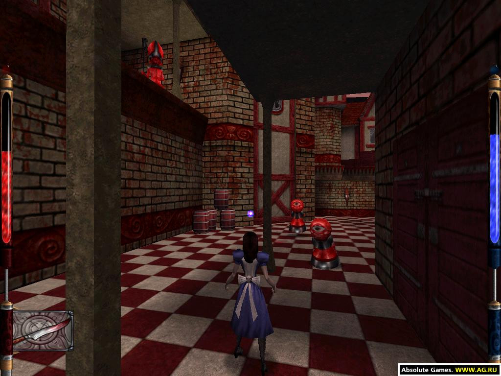 American McGee's Alice - кадр 10
