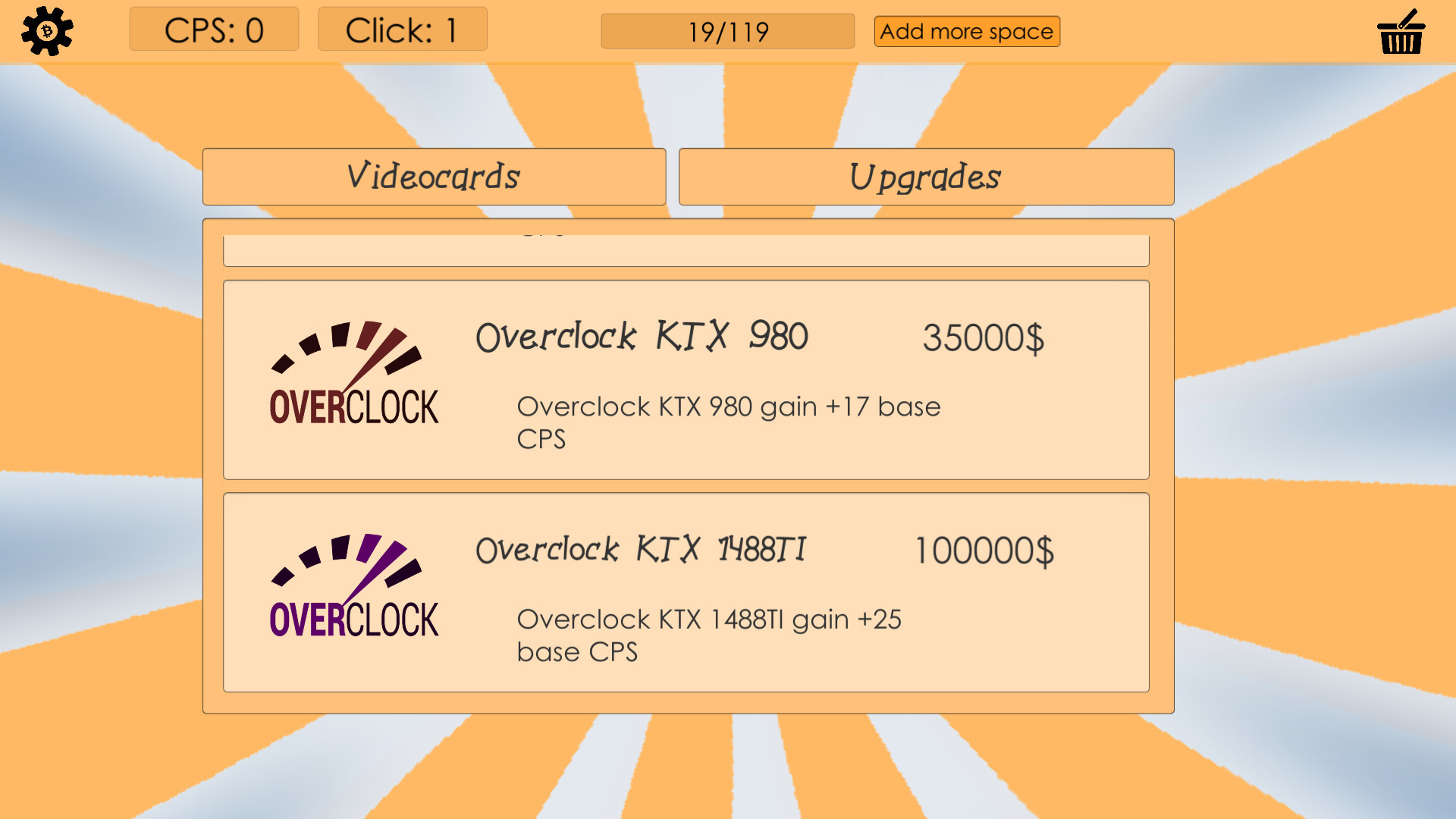 Bitcoin Clicker - кадр 3