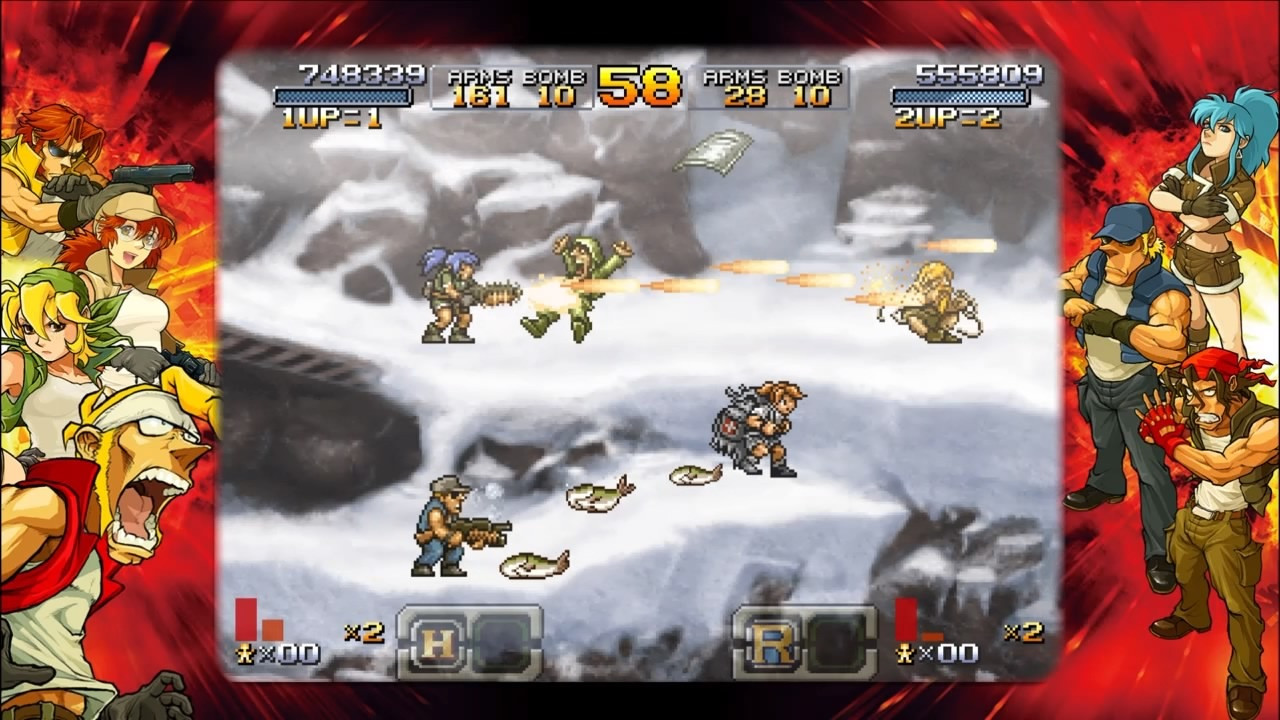 Metal Slug XX - кадр 11