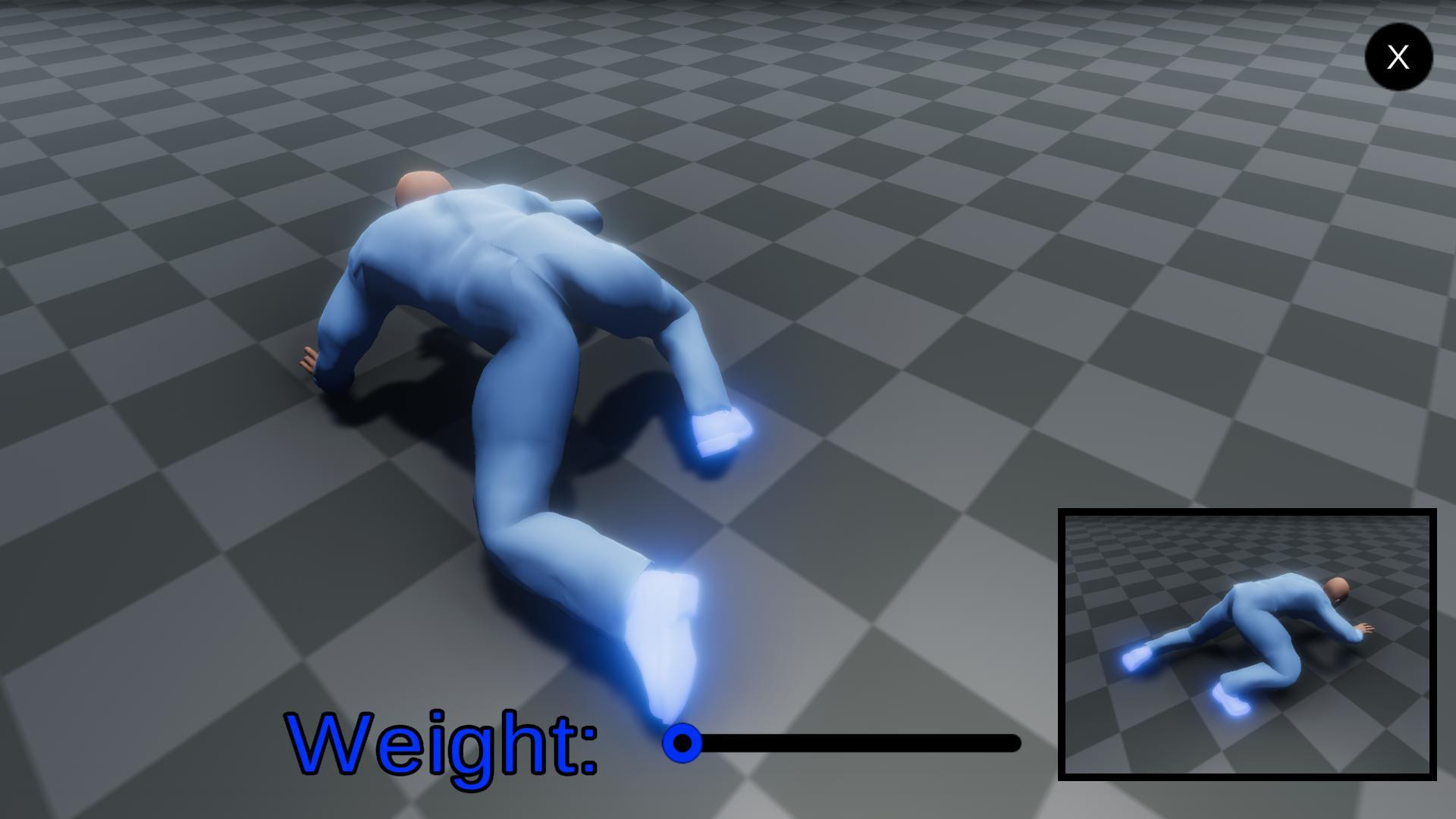 Inverse Kinematic in Unity 2019 Demo (itch, Leonardo Santana) - кадр 4