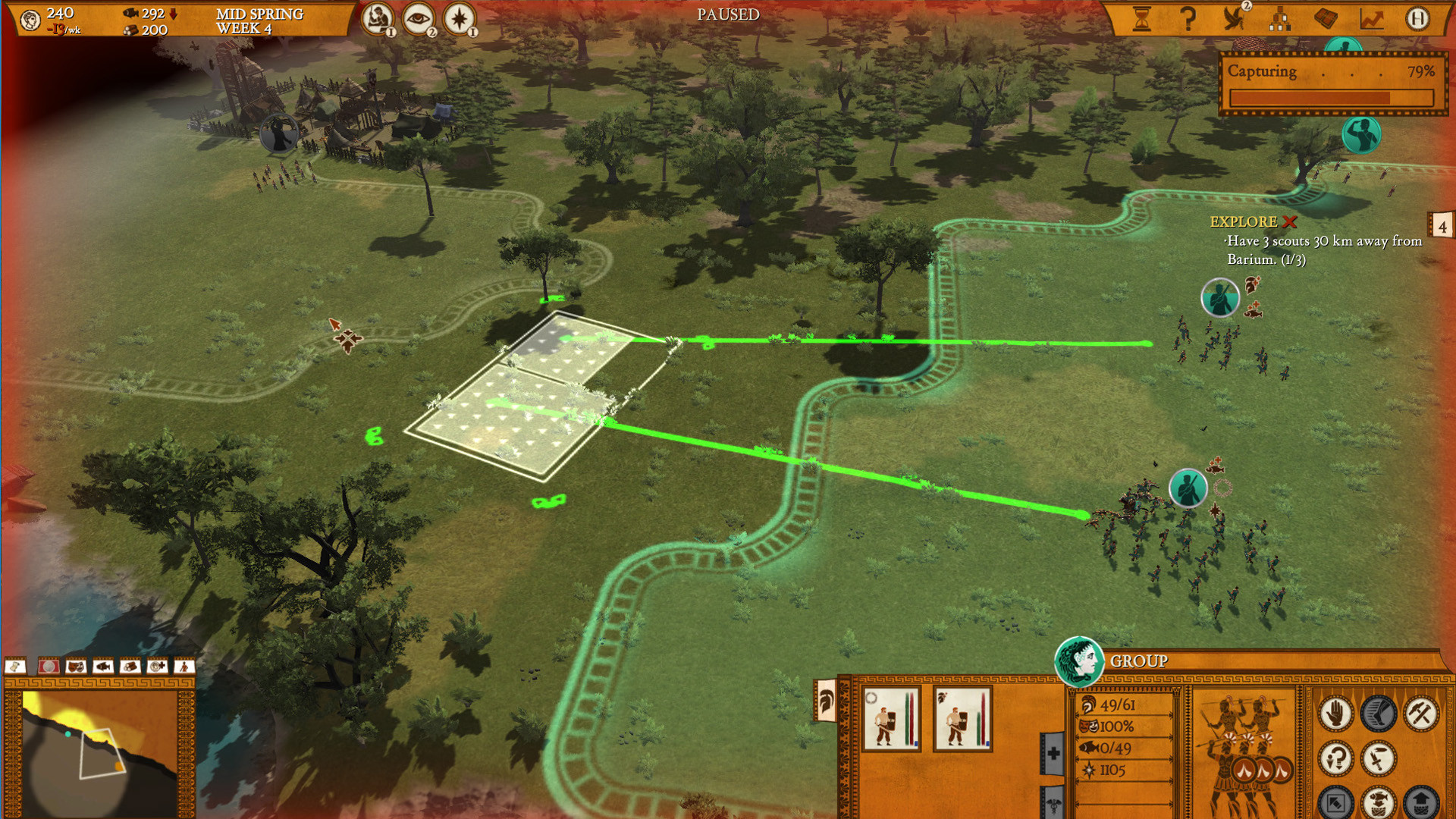 Hegemony III: Clash of the Ancients - кадр 8