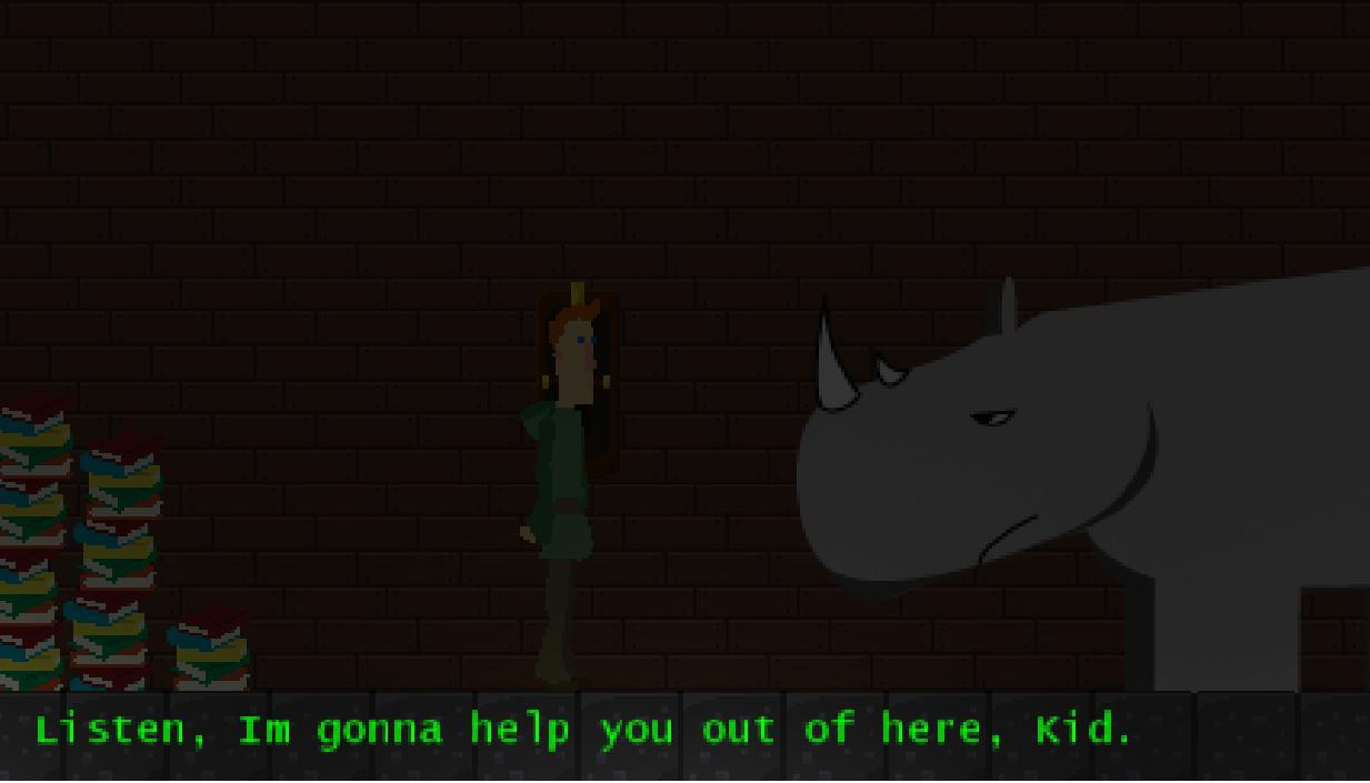 Escape from the Dungeon of Snor (itch) - кадр 2