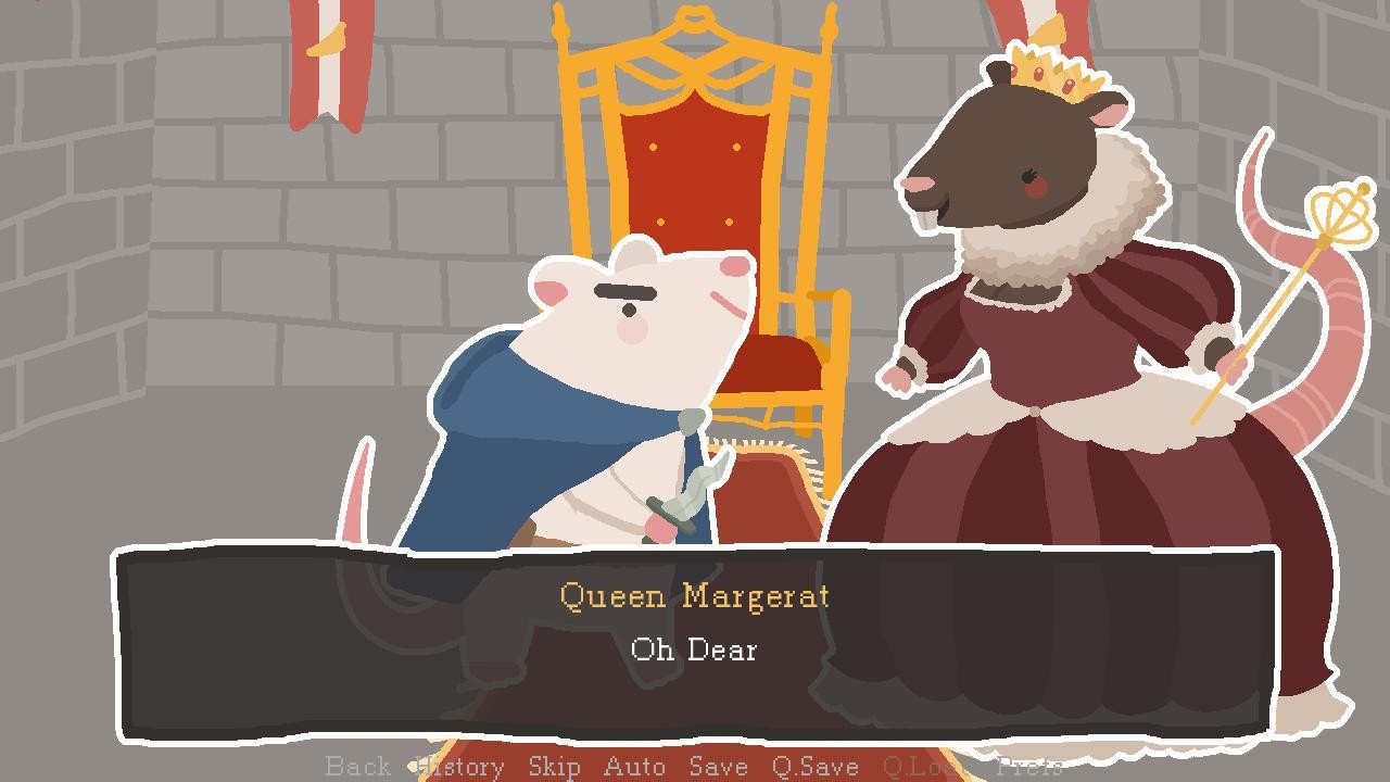 Long Live The Rat Queen (itch) - кадр 4