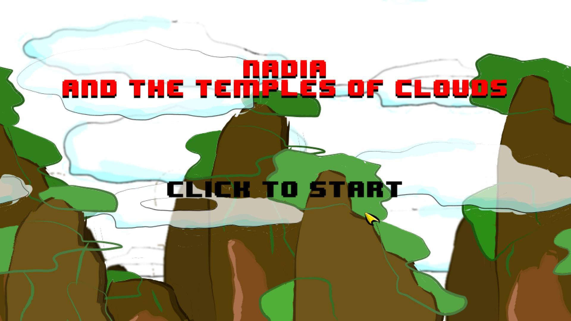 NADIA AND THE TEMPLES OF CLOUDS (itch) - кадр 4