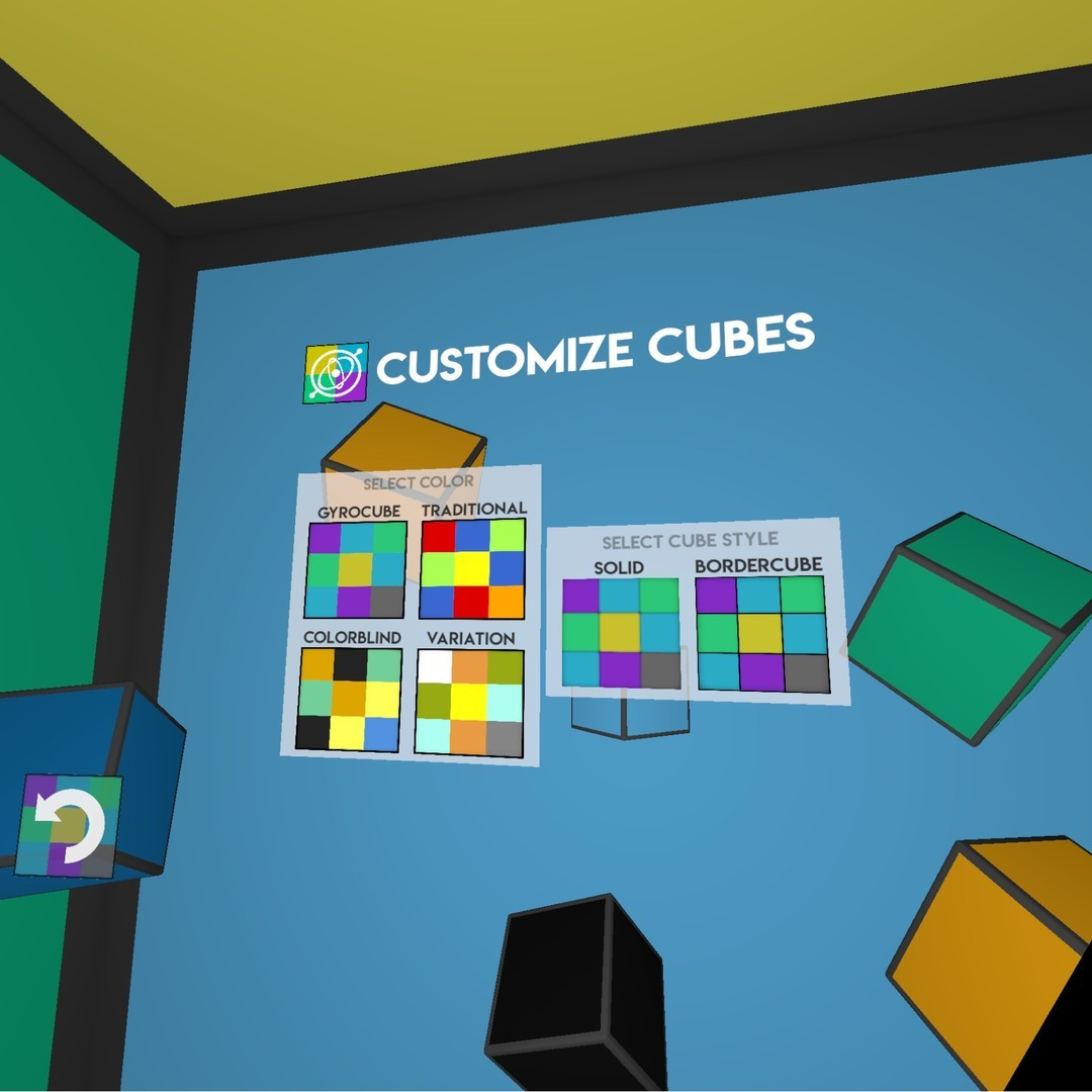 GyroCube VR - кадр 6
