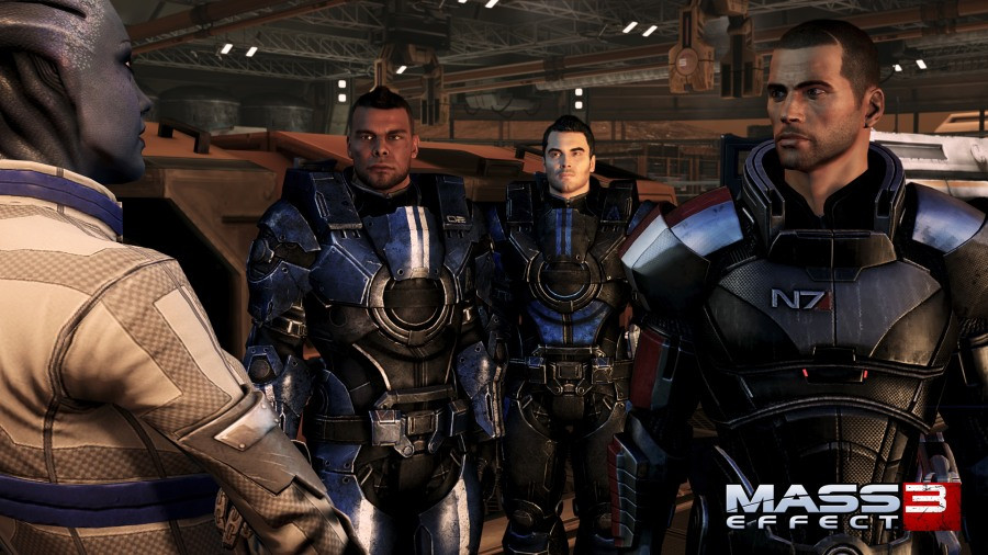 Mass Effect 3: From Ashes - кадр 2