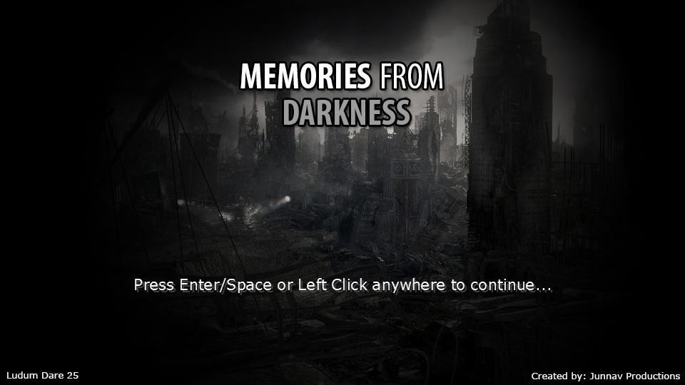 Memories From Darkness (itch) - кадр 3