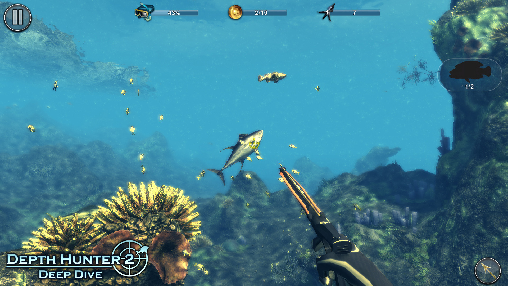Depth Hunter 2: Deep Dive - кадр 5