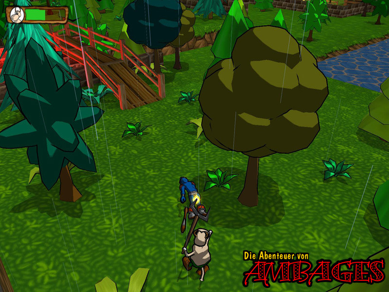 The Adventures of Ambages: Castle of the Goblin King - кадр 8
