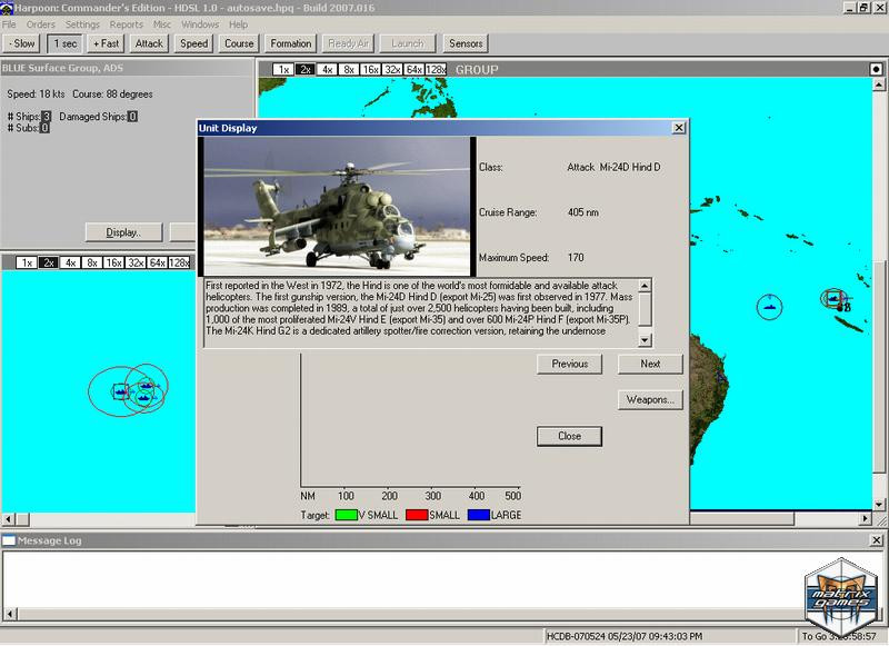 Larry Bond's Harpoon: Commander's Edition - кадр 12