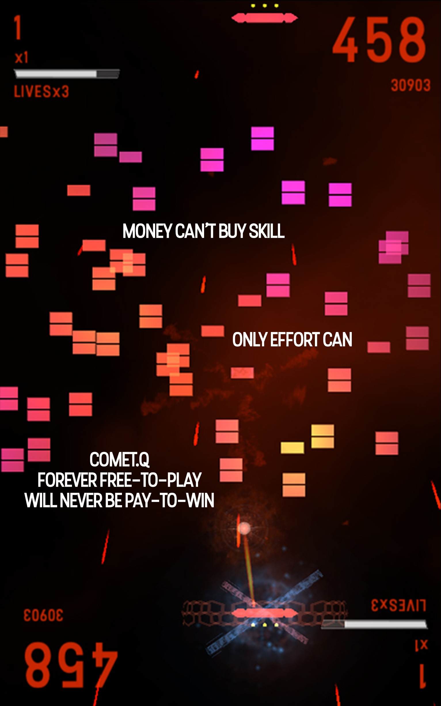 CometQ - Endless Blockbreaker (itch) - кадр 3