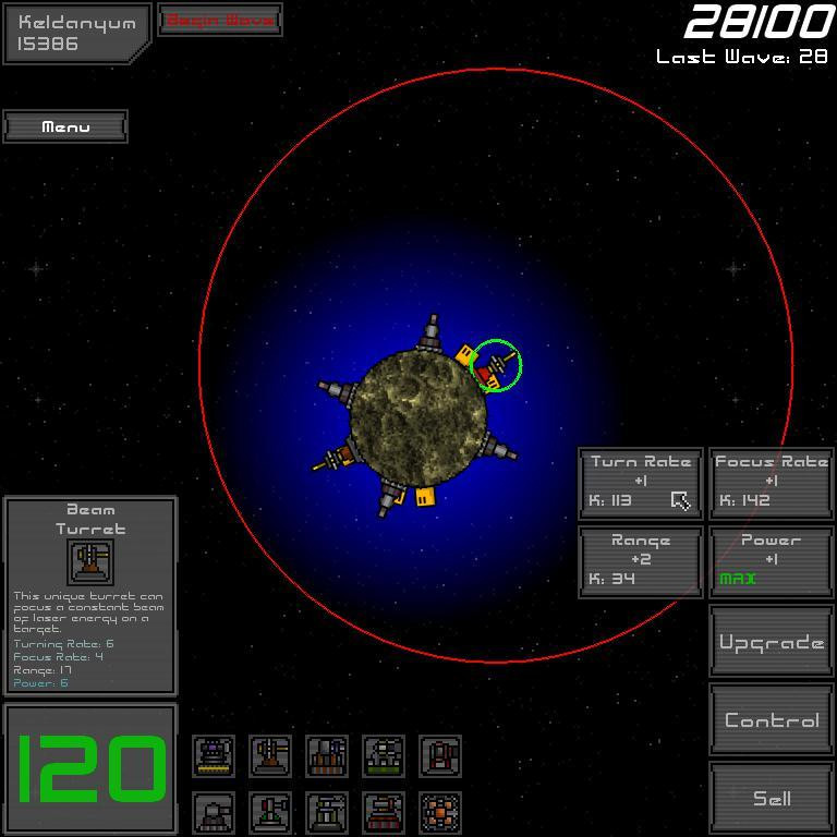 Planetoid Defense (itch) - кадр 4