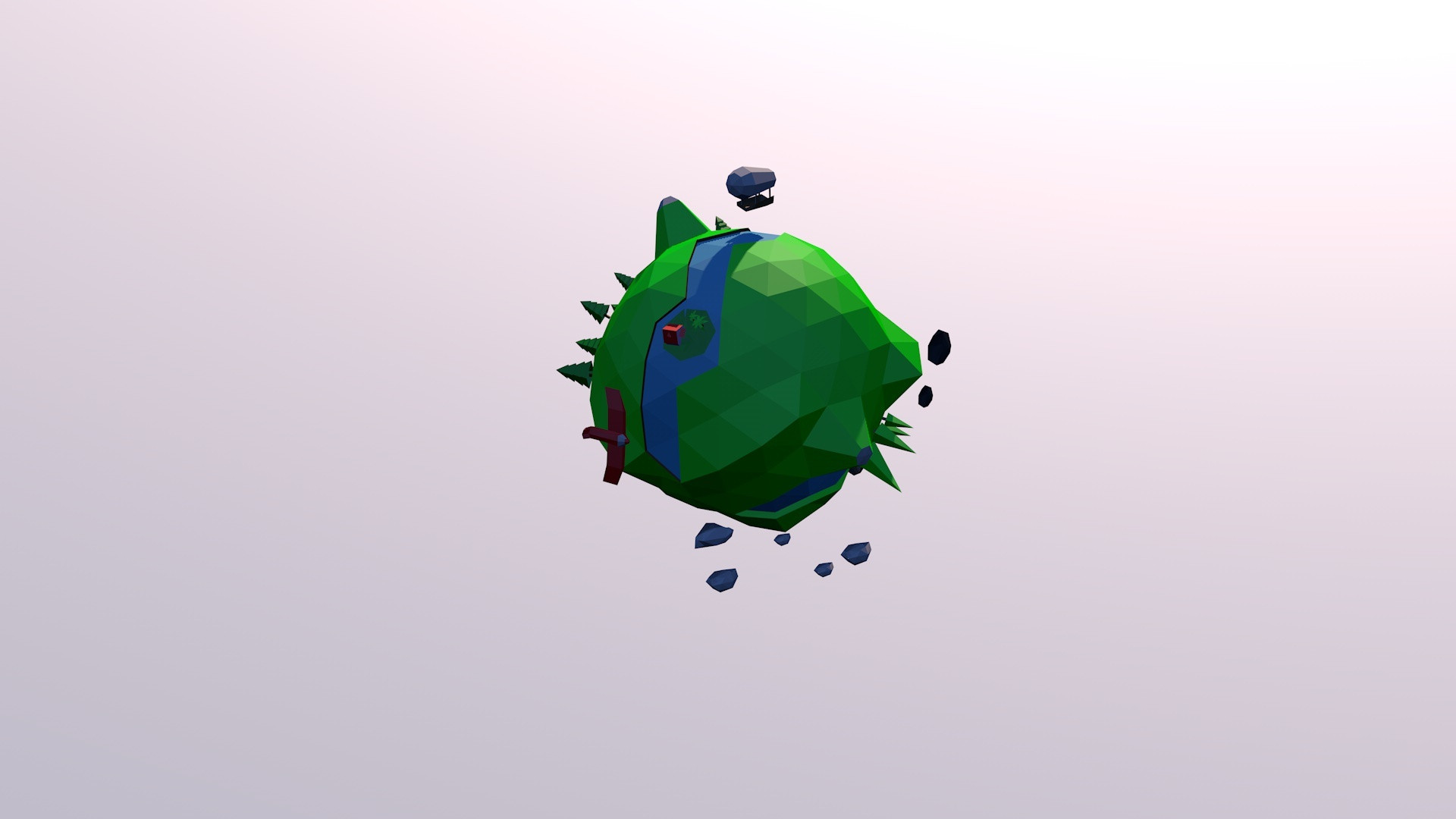 Protect Thy Sphere thingy (itch) - кадр 3
