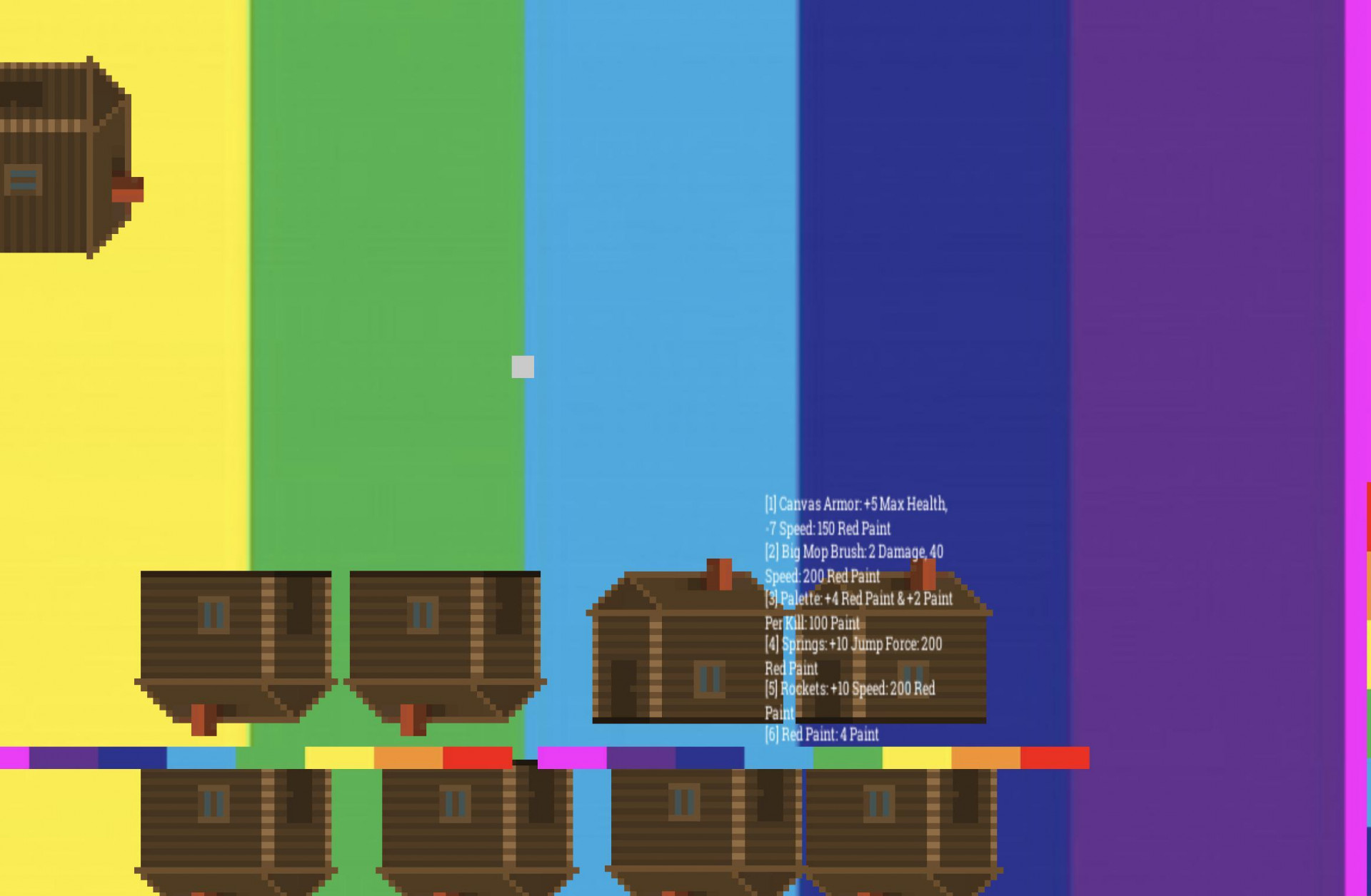 Color World: Red Revenge (itch) - кадр 5