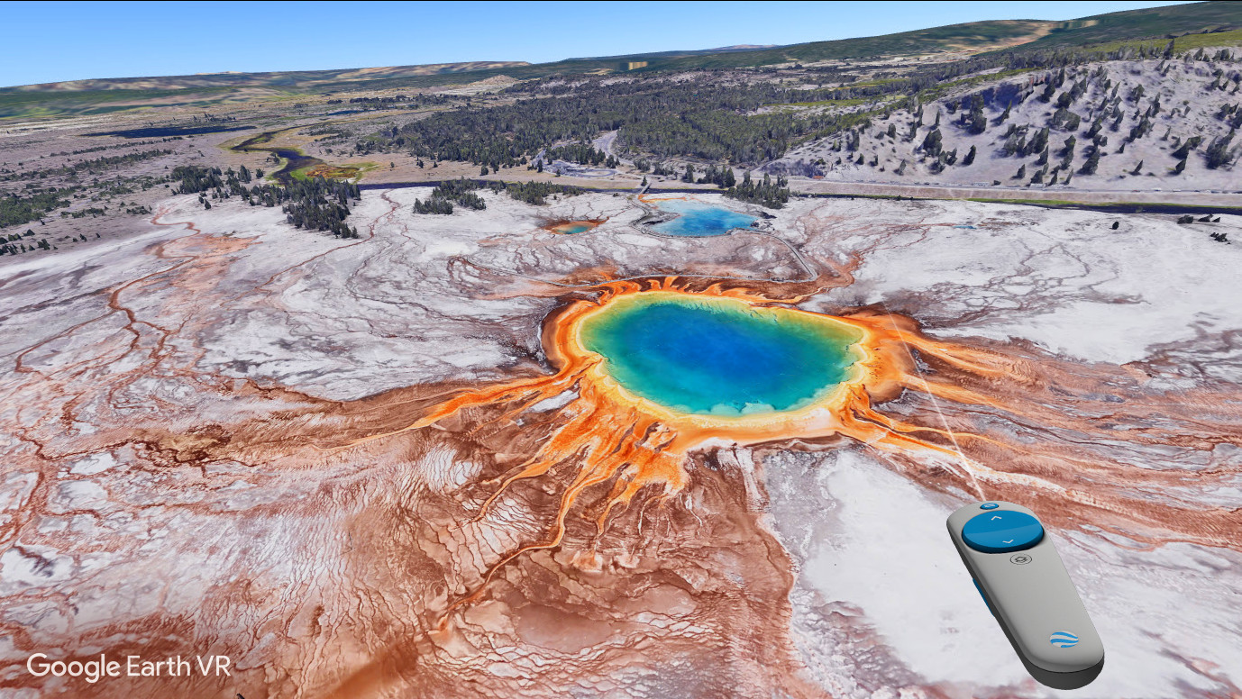 Google Earth VR - кадр 8