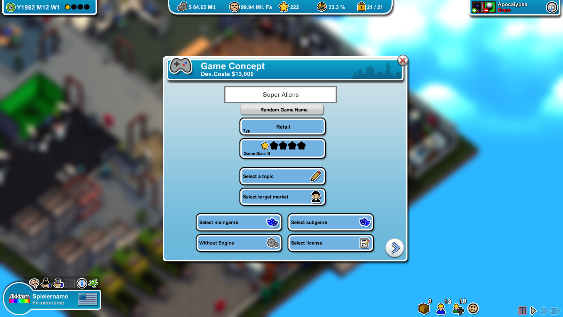 Mad Games Tycoon - кадр 5