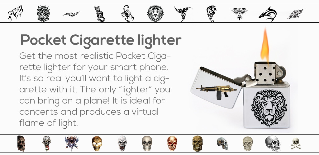 Pocket Cigarette Lighter (itch) - кадр 1