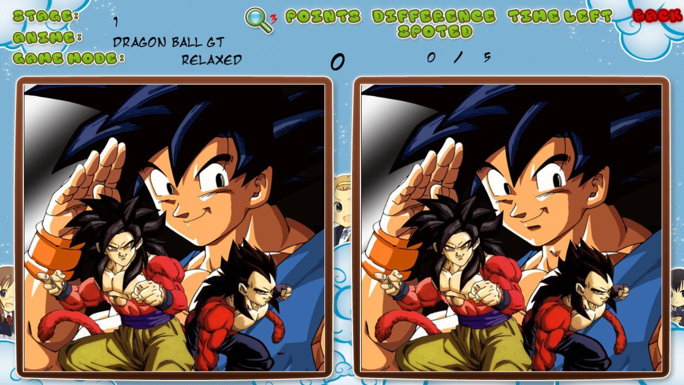 Anime Spot the Difference (itch) - кадр 2