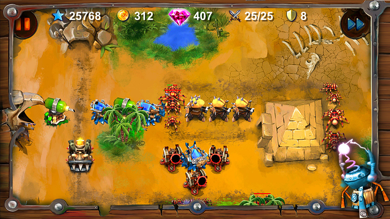 Goblin Defenders: Steel‘n’ Wood - кадр 4
