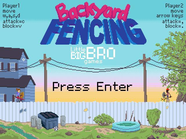 Backyard Fencing (itch) - кадр 2