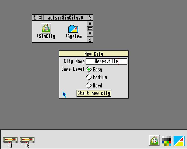 SimCity - кадр 9