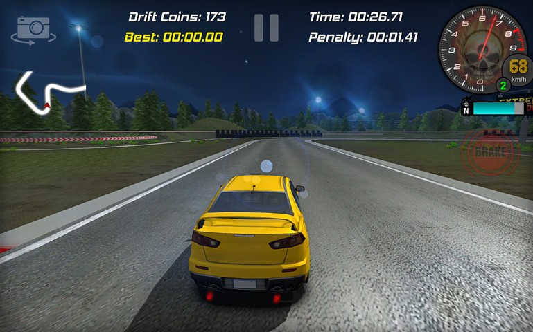 Extreme Drift Car Simulator (itch) - кадр 5