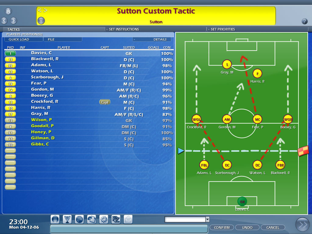 Championship Manager 2007 - кадр 5