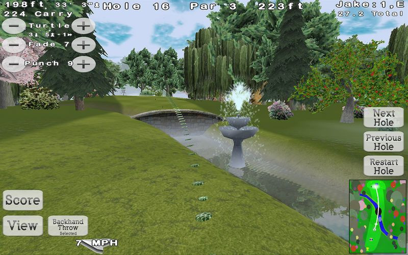 Disc Golf 3D - кадр 4