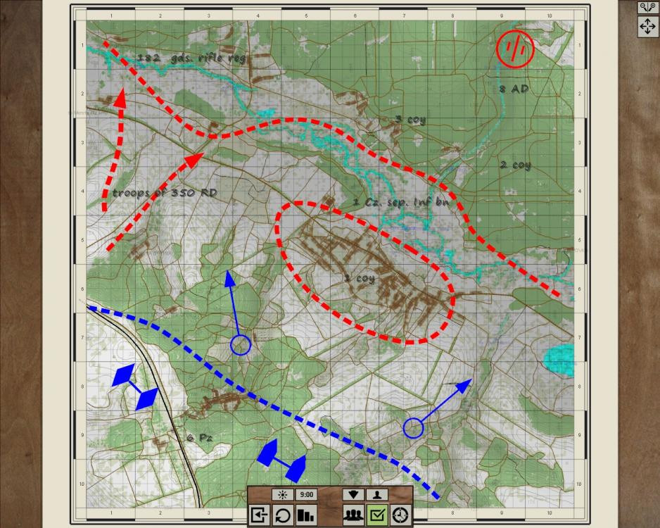 Achtung Panzer: Operation Star - Sokolovo 1943 - кадр 9