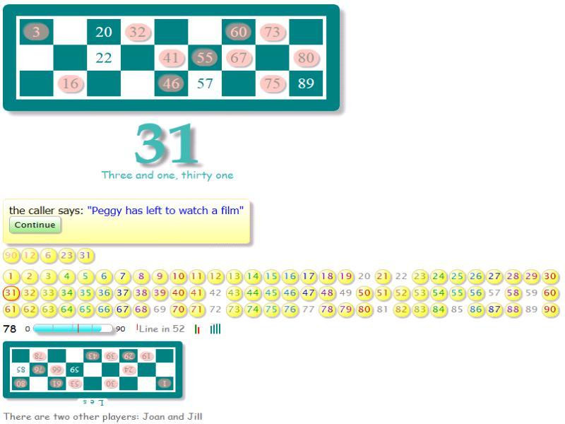 British Bingo (itch) - кадр 3