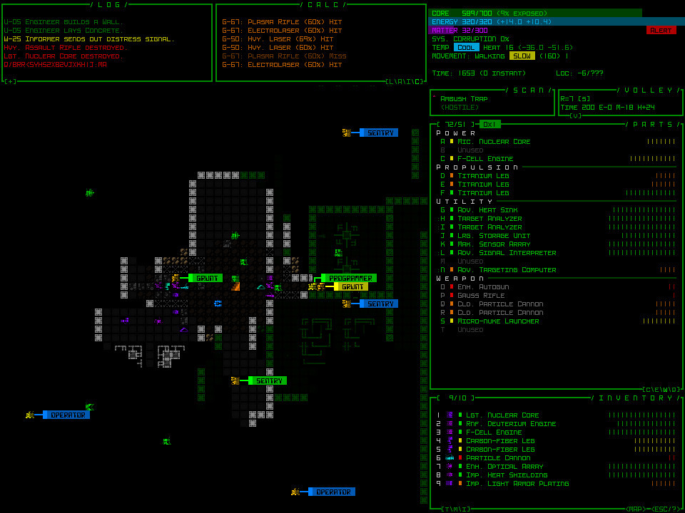 Cogmind - кадр 9