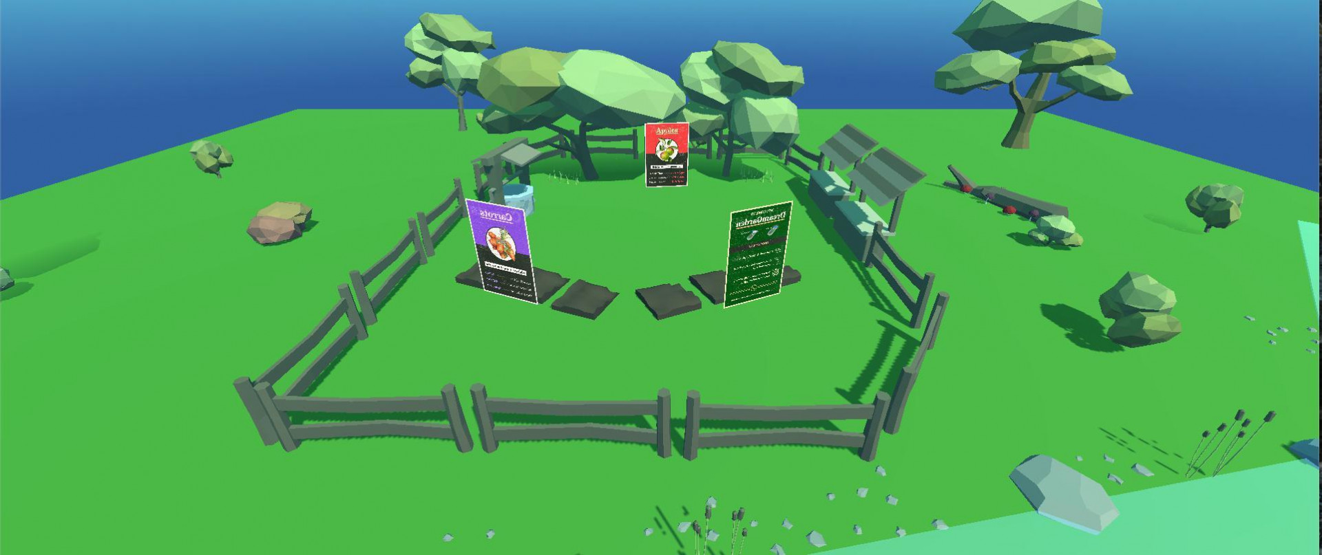 Mobile Garden VR (itch) - кадр 1
