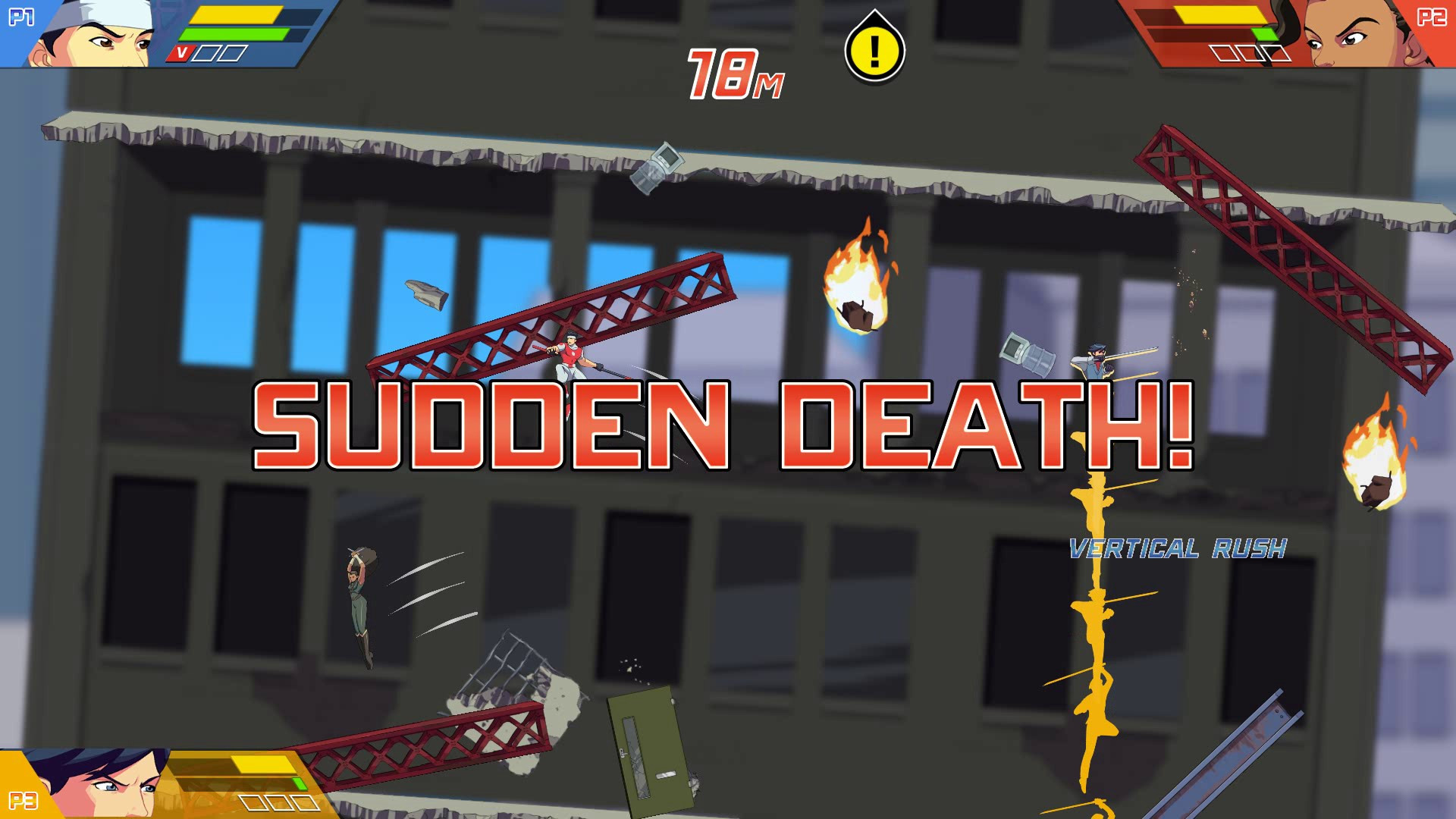 SkyScrappers - кадр 9