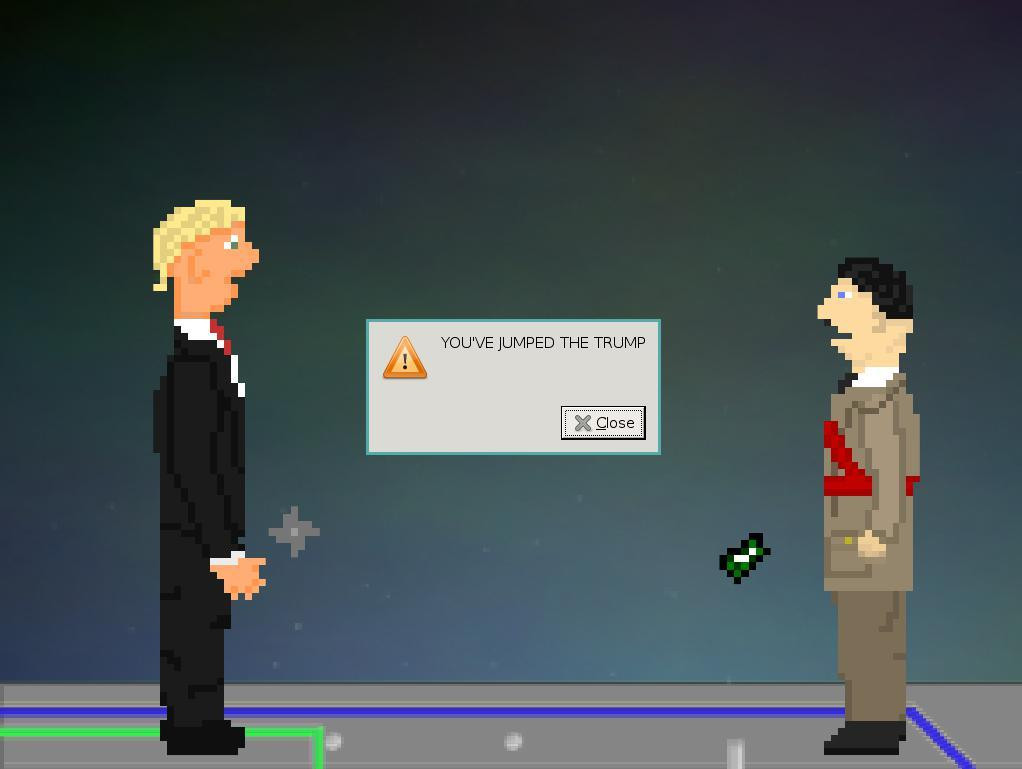 Trump Jump (itch) - кадр 2