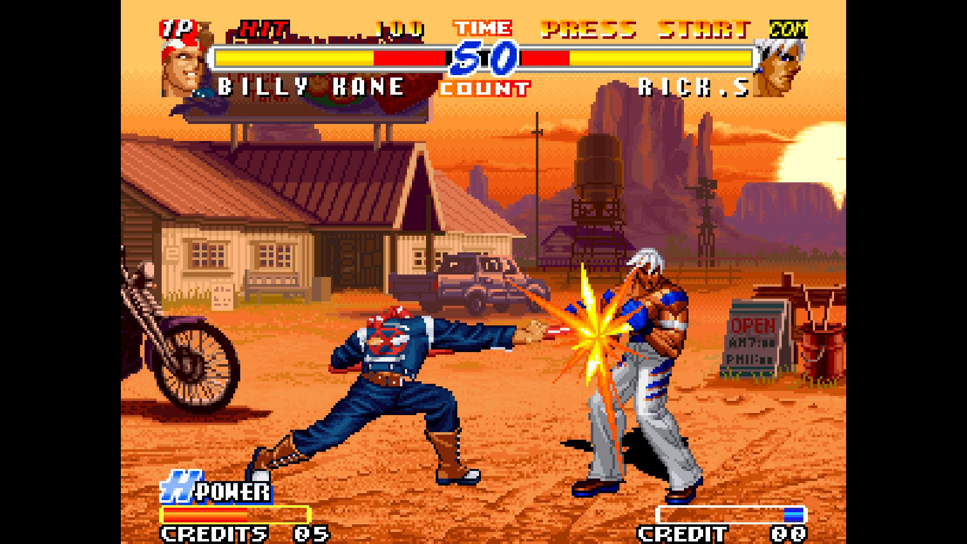 Real Bout Fatal Fury 2: The Newcomers - кадр 8