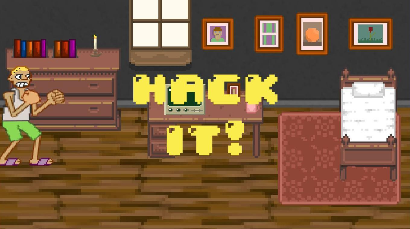Hack It! (Paul) (itch) - кадр 2