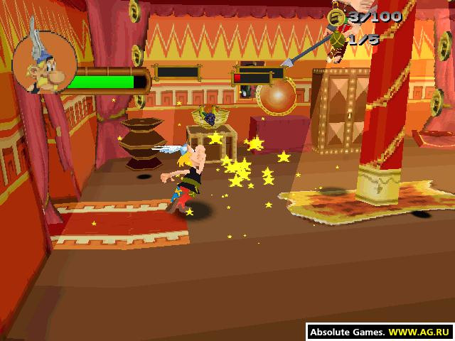 Asterix: The Gallic War - кадр 12