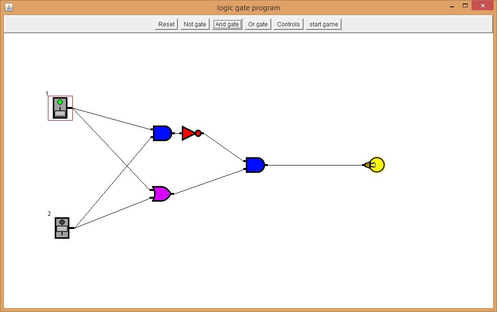 Boole Sim (itch) - кадр 1