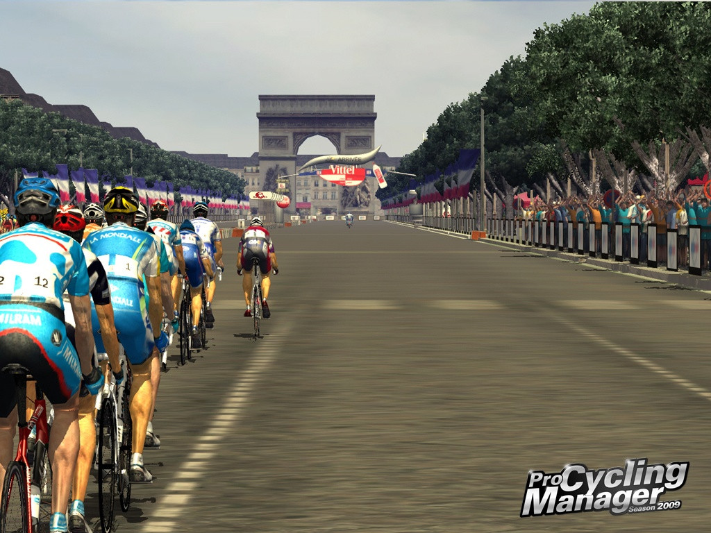 Pro Cycling Manager Season 2009 - кадр 8
