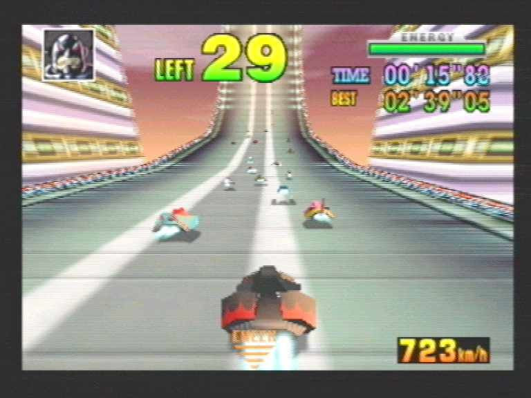 F-Zero X (1998) - кадр 6