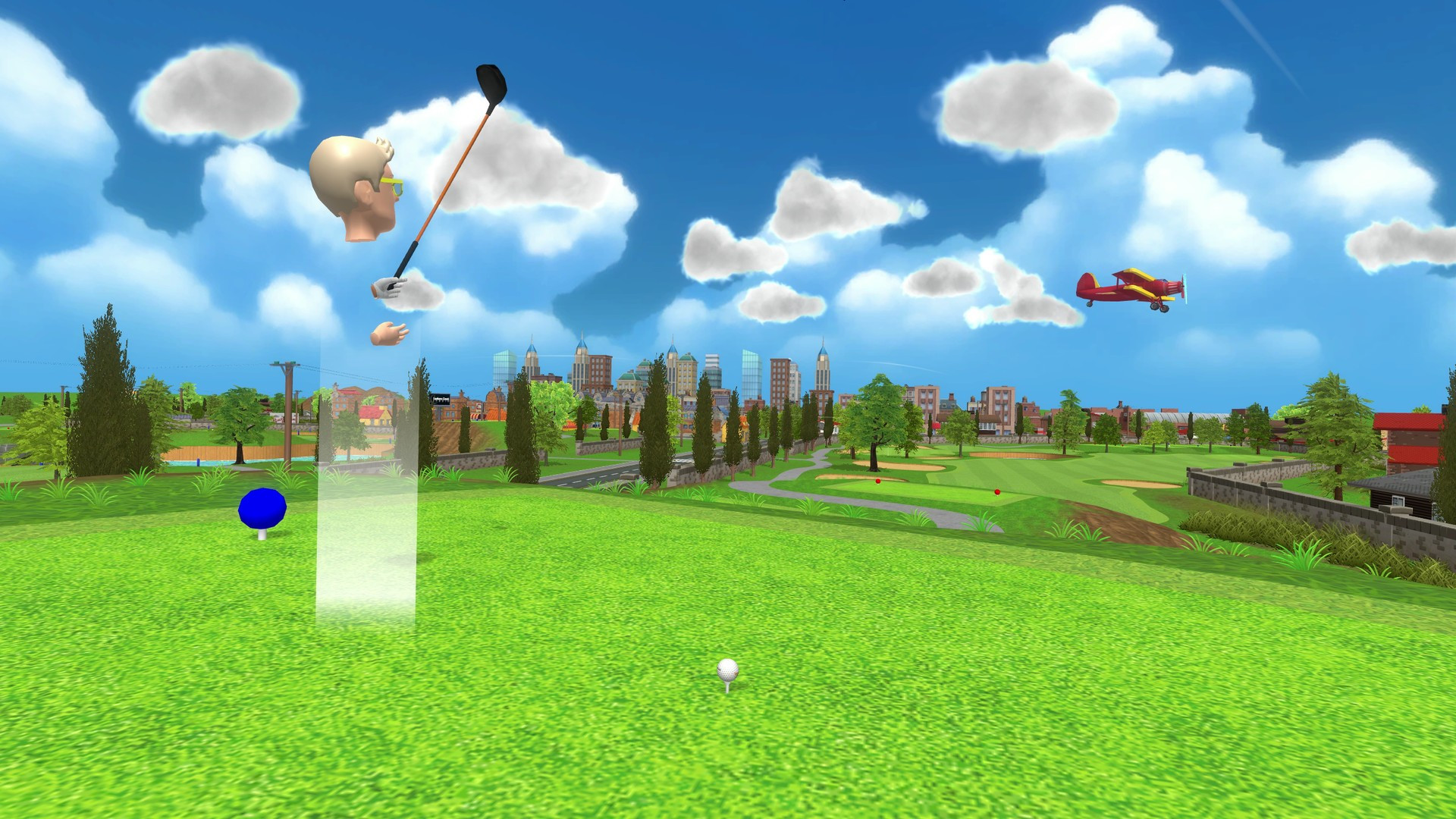 Tee Time Golf - кадр 4
