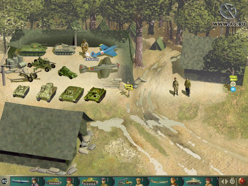 Panzer General 3: Scorched Earth - кадр 12